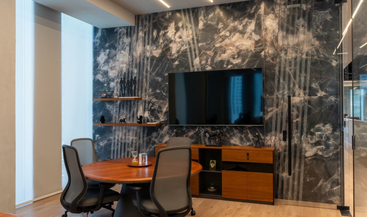 Office Design Ventum Tech by Paso Studios interior design in Qatar