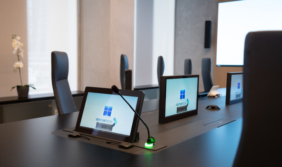 Office Design Ventum Tech by Paso Studios interior design in Qatar
