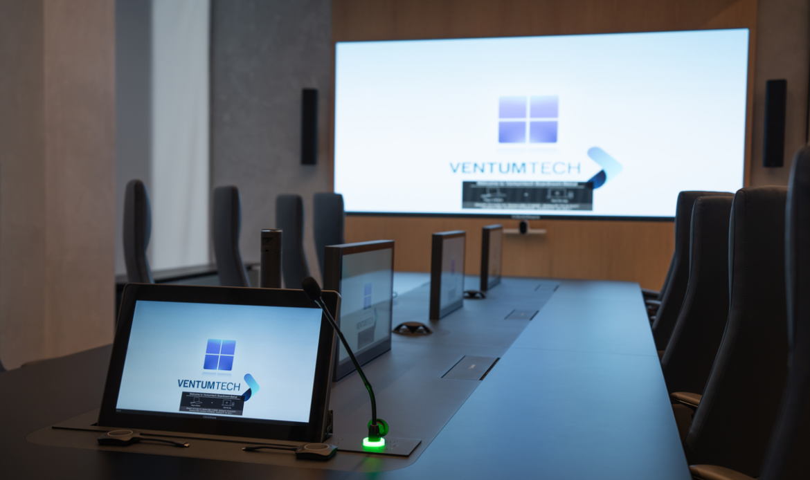 Office Design Ventum Tech by Paso Studios interior design in Qatar