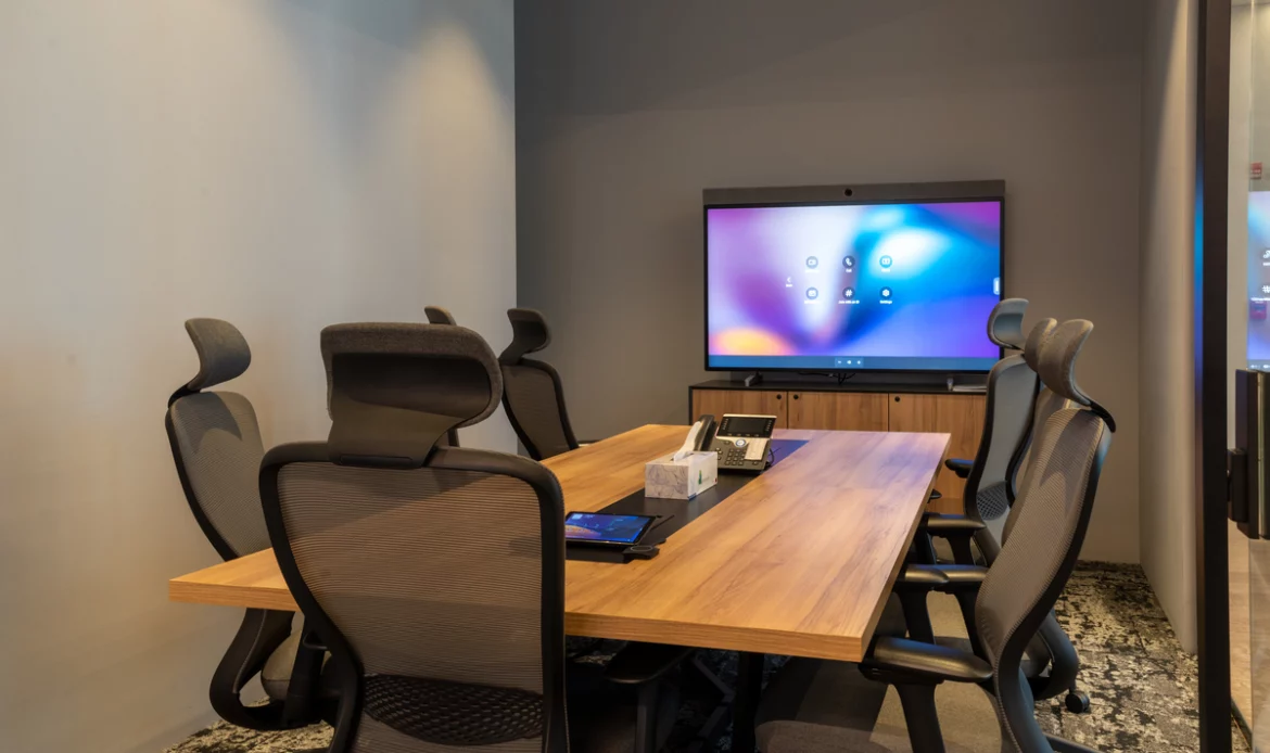 Office Design Ventum Tech by Paso Studios interior design in Qatar