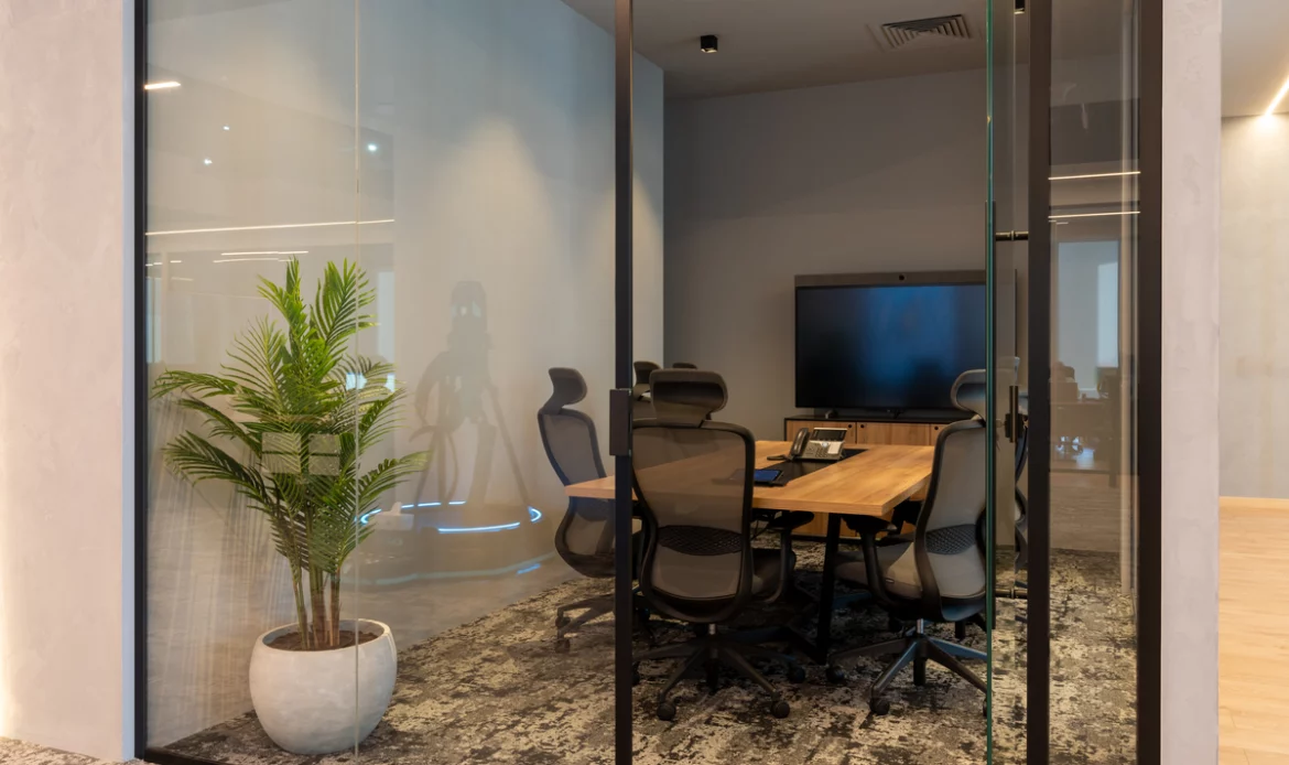 Office Design Ventum Tech by Paso Studios interior design in Qatar