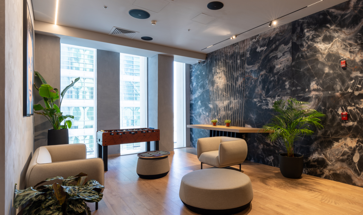Office Design Ventum Tech by Paso Studios interior design in Qatar
