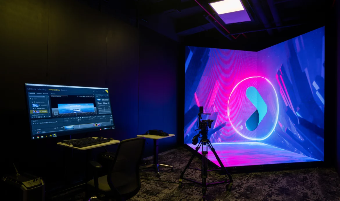 Office Design Ventum Tech by Paso Studios interior design in Qatar