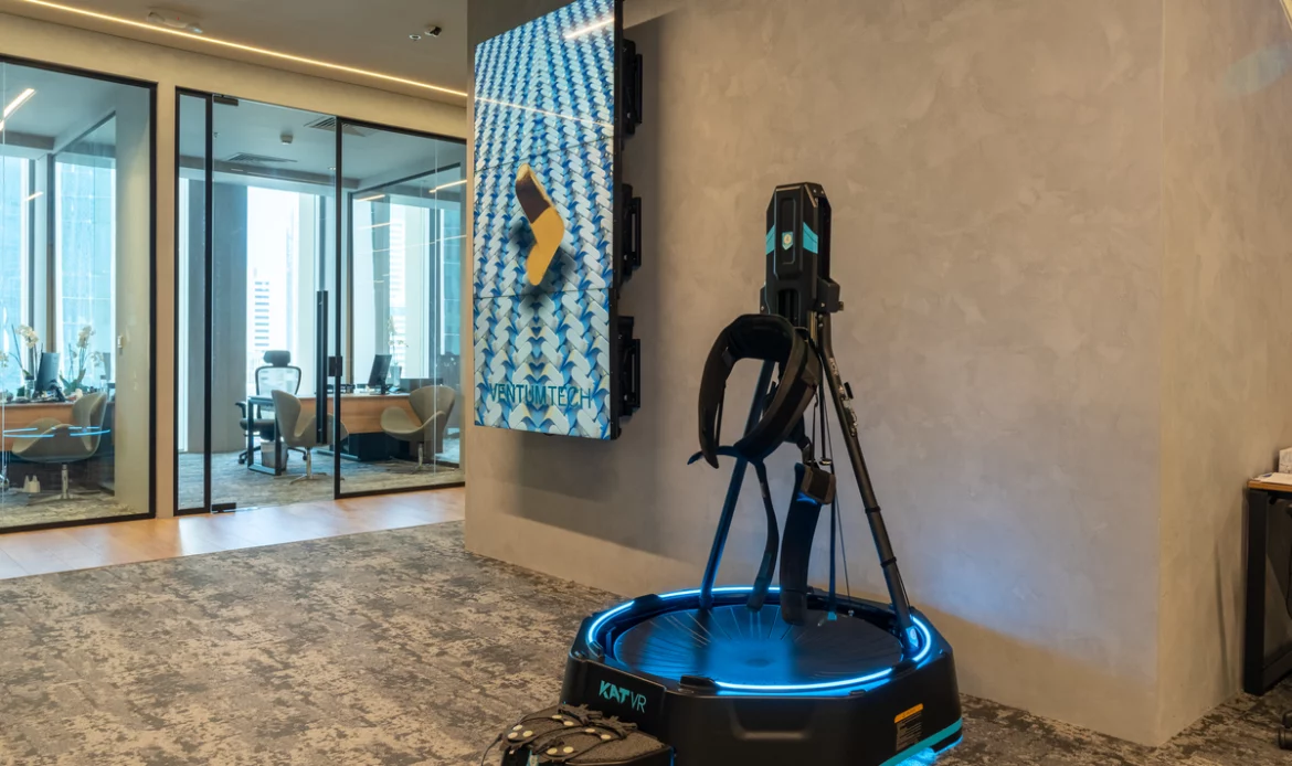 Office Design Ventum Tech by Paso Studios interior design in Qatar