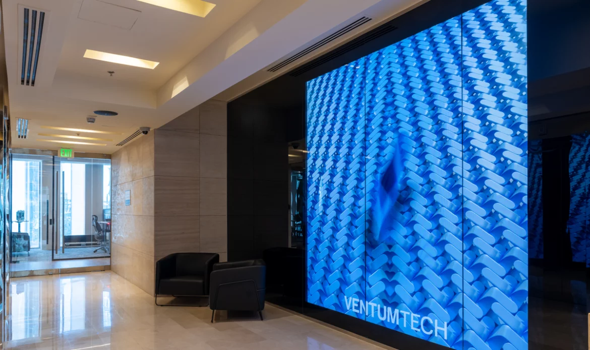 Office Design Ventum Tech by Paso Studios interior design in Qatar