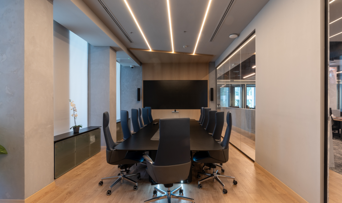 Office Design Ventum Tech by Paso Studios interior design in Qatar