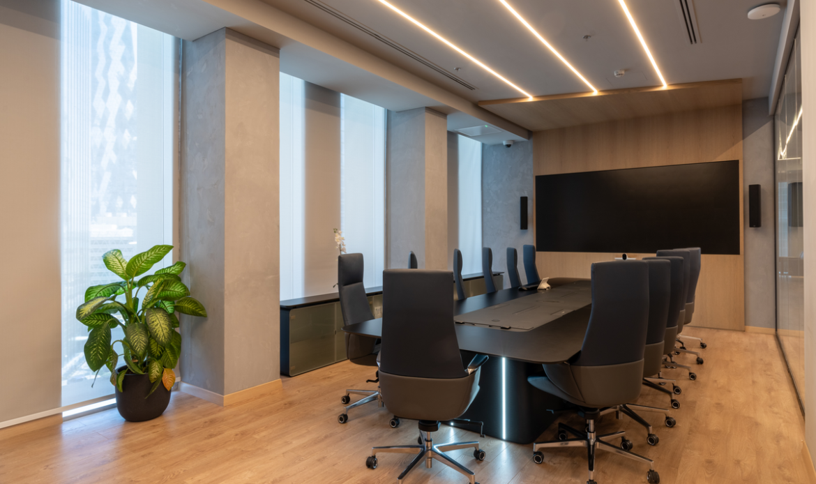 Office Design Ventum Tech by Paso Studios interior design in Qatar