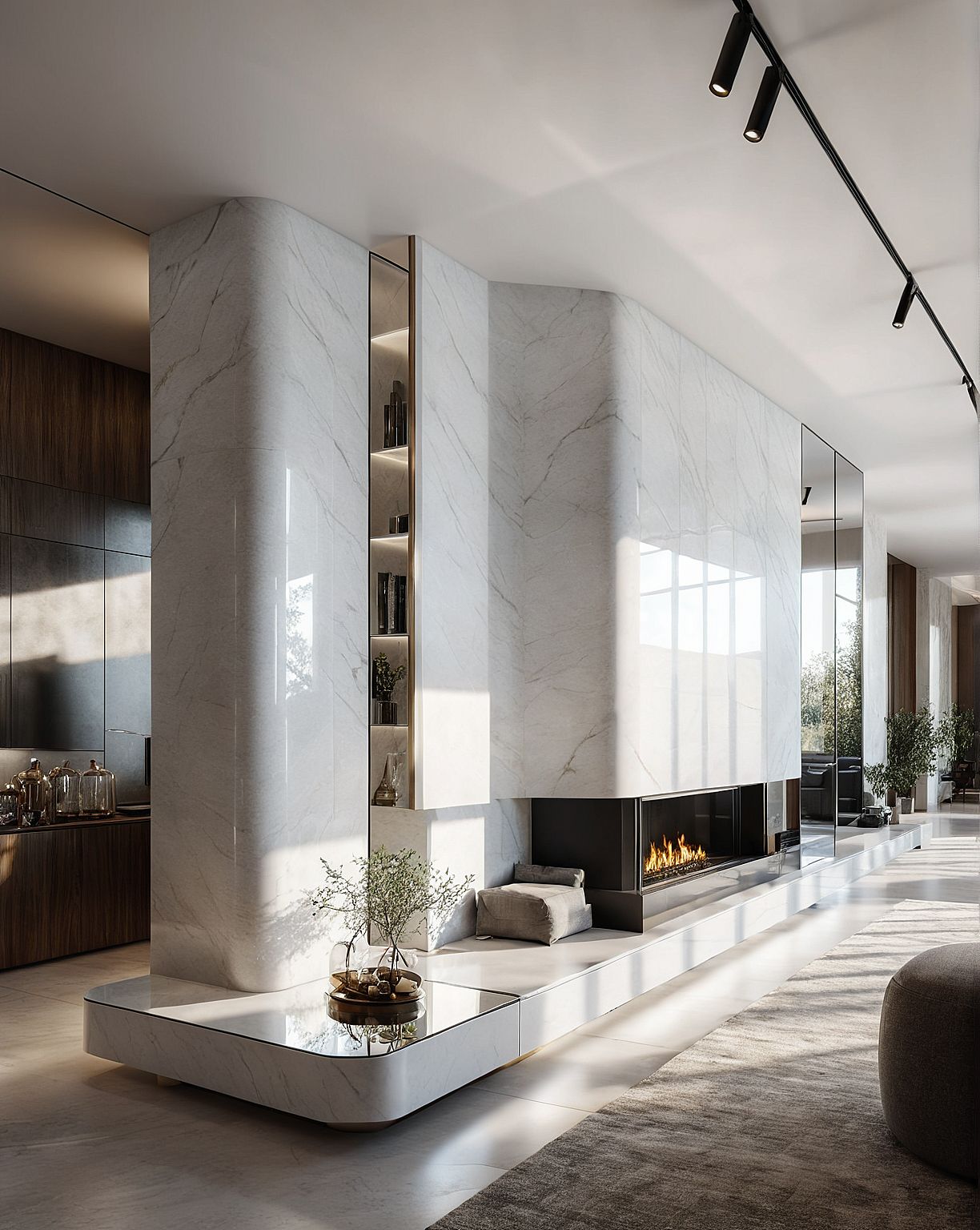 Sketching to Real design by Paso Studios in Qatar
