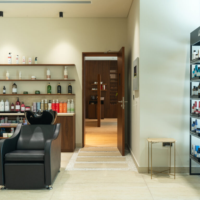 Zen Spa Design and Implementation by Paso Studios interior design in Qatar