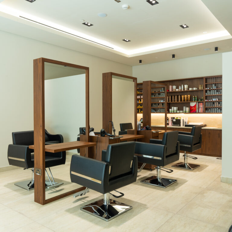 Zen Spa Design and Implementation by Paso Studios interior design in Qatar