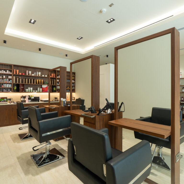 Zen Spa Design and Implementation by Paso Studios interior design in Qatar