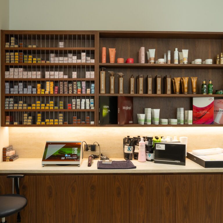 Zen Spa Design and Implementation by Paso Studios interior design in Qatar