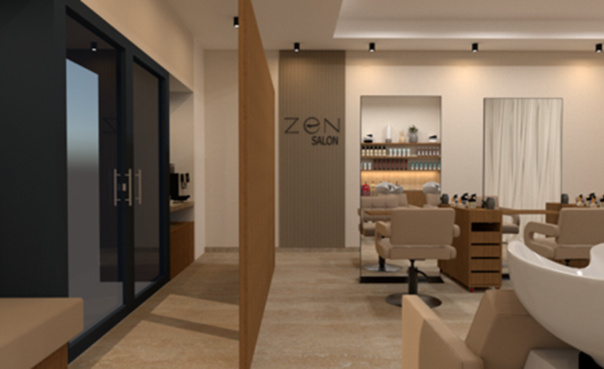 Zen Spa Design and Implementation by Paso Studios interior design in Qatar